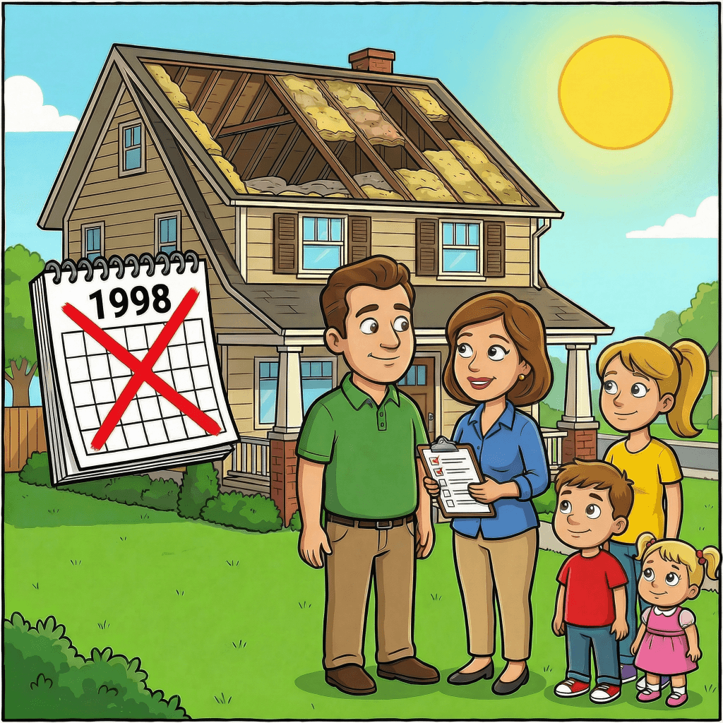 Illustration for: Many Northern Virginia Homes Don't Meet Today's Insulation Standards.